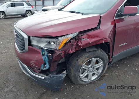 2017 GMC Acadia Sle-1 z USA, uszkodzony, nr VIN 1GKKNKLA6HZ273482